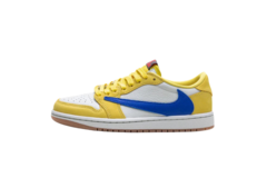 STOCK - Air Jordan 1 Low "Canary" x Travis Scott