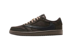 STOCK - Air Jordan 1 Low OG "Velvet Brown" x Travis Scott - comprar online