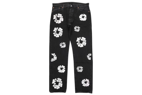 JEAN LEVI´S x Denim Tears "Black" - comprar online