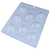 Forma de Acetato Ovo Liso 30g - 01 und - BWB 704