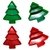 Petisqueira Árvore de Natal - Festplastik