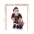 Boneco Papai Noel Luxo - 50 x 25 cm - 01 Und