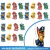 Kit Festa Fácil Patrulha Canina 39 Itens - 01 und - Piffer - loja online