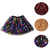 Saia Tule Infantil com Estampas Fantasia Halloween - Ref. C42207