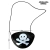 Kit Pirata com Tapa Olho Bandana e Brinco - Ref. MOD 6422 - Bibi Brindes - Artigos de Festa e Decoração de Festa