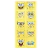 Adesivo Quadrado Bob Esponja - 30 Und. - Ref. 27619.7 - Regina