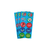 Adesivo Redondo Pj Masks - Contém 30 unid.