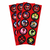 Adesivo Decorativo Redondo Ladybug Miraculous - 30 und - Regina - MP 78884.8
