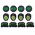 Apliques Decorativos Hulk - 12und - Piffer