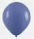 Balão Azul Jeans 5'' - 50 Und - Art latex