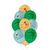 Balão 9″ Capivara - 25 Und - Regina - comprar online