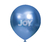 Balão de Látex Nº 5 Metalizado Cromado - 25 und - Joy