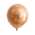 Balão de Látex Nº 5 Metalizado Cromado - 25 und - Joy - loja online