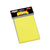 Bloco de Anotação Amarelo - 76mm x 102mm - 01 Und
