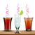 Canudo Espiral Rígido para Drink e Coquetel - 05 und - Ref. 100313 - comprar online