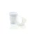 Copo Plástico Descartável Branco - 50 ml - 100 und - Rosso
