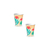 Copo de Papel Flores Festa Havaiana - 180ml - 08 Und