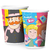 Copo Papel Mundo Bita - 08 Und