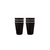 Copo Papel Preto - 270 ml - 10 Und