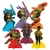 Decoração de Mesa Tartarugas Ninja - Regina