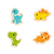 Apliques Dino Baby - 01 und - Piffer