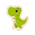 Apliques Dino Baby - 01 und - Piffer - Bibi Brindes - Artigos de Festa e Decoração de Festa