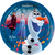 Prato de Papel Frozen II 18cm - 12 unid - Regina