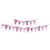 Faixa Decorativa Hello Kitty - 2,40m x 19 cm - Festcolor