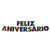Faixa Feliz Aniversário Neon - 1,67m x 14,9cm - Und