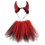 Fantasia Diabinha Infantil - Halloween - Und