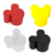 Caixinha Plastica Formato Mickey 7x4cm - 10 und