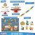 Kit Decorativo Festa Junina - 39 Itens - Piffer - comprar online