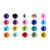 Cartela Adesivo Strass Redondo - 1 und - comprar online