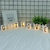 Varal de Letras Led Luminária Light Box Cordão - Bibi Brindes - Artigos de Festa e Decoração de Festa