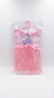 Kit Fantasia Saia e Tiara e Varinha Rosa - 01 Und