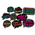 Kit Placas Neon - 8 Und