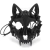 Mascará Crânio Animal Lobisomem