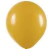 Balão Mostarda 16'' - 12 Und - Art latex