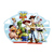 Kit Decorativo Toy Story - 1 Painel de 1,26m x 88cm