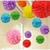 Pompom Papel de Seda
