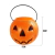 Balde Abóbora Grande Para Doces Decoração Halloween - comprar online
