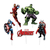 Decoração de Bolo Festa Vingadores - 04 und - Regina - comprar online