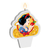 Vela Plana Branca de Neve Clássica - 01 und - Regina