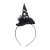 Tiara Chapéu de Bruxa Lua e Estrelas Halloween - 01 und - 817 885
