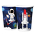 Copo de Papel Festa Espacial 180ml - 12 und - Regina