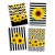 Quadro Decorativo Festa Girassol 21 cm x 31 cm - 04 und- Festcolor