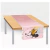 Trilho de Mesa de Tecido Minnie Fãs 2m x 40cm - 01 Und - Regina