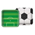 Prato de Papel Quadrado Futebol - 08 und - Cromus