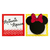 Quadro Decorativo MDF Relevo Minnie Mouse - 02 und - Grintoy