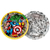 Prato Papel Redondo Marvel Quadrinhos - 12 Und - Regina - comprar online
